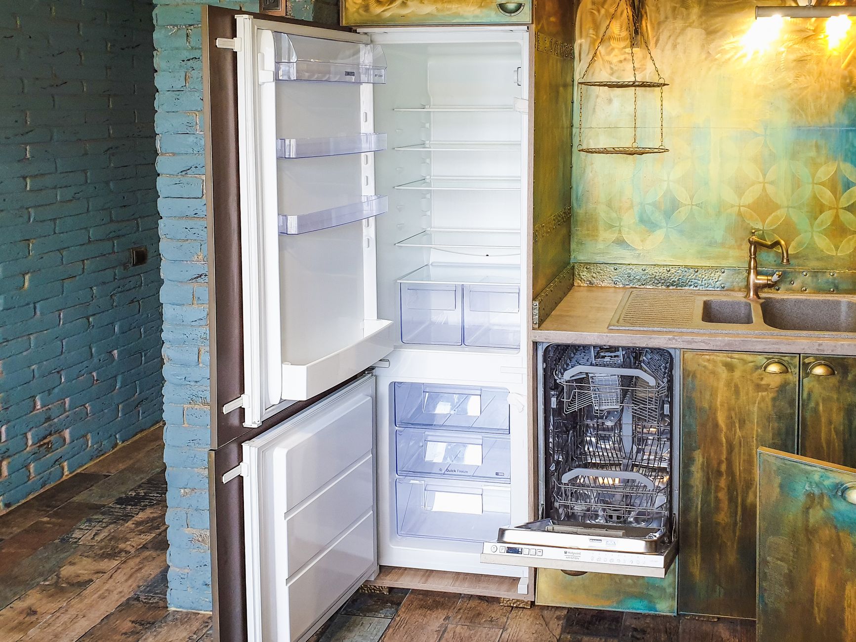 Dépannage frigo équipe à Lorient